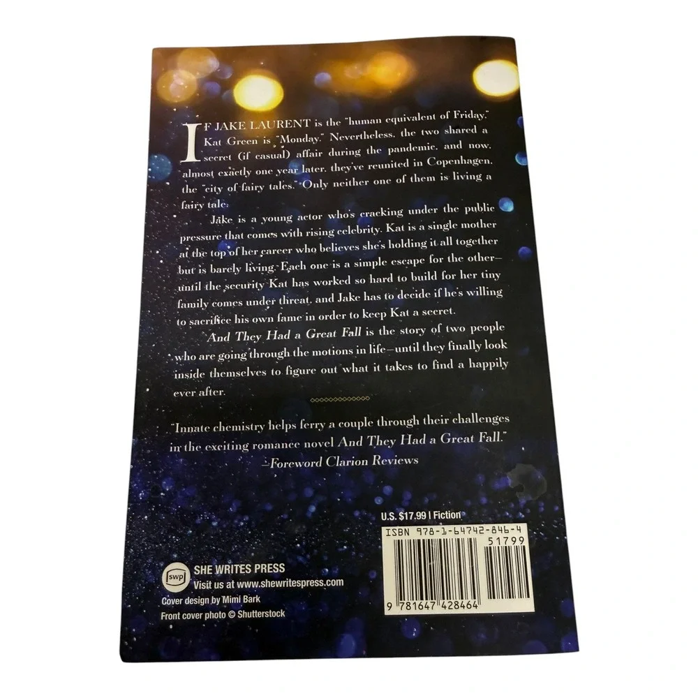 And They Had a Great Fall Shelby Saville Paperback Romance Novel 2023 1647428464